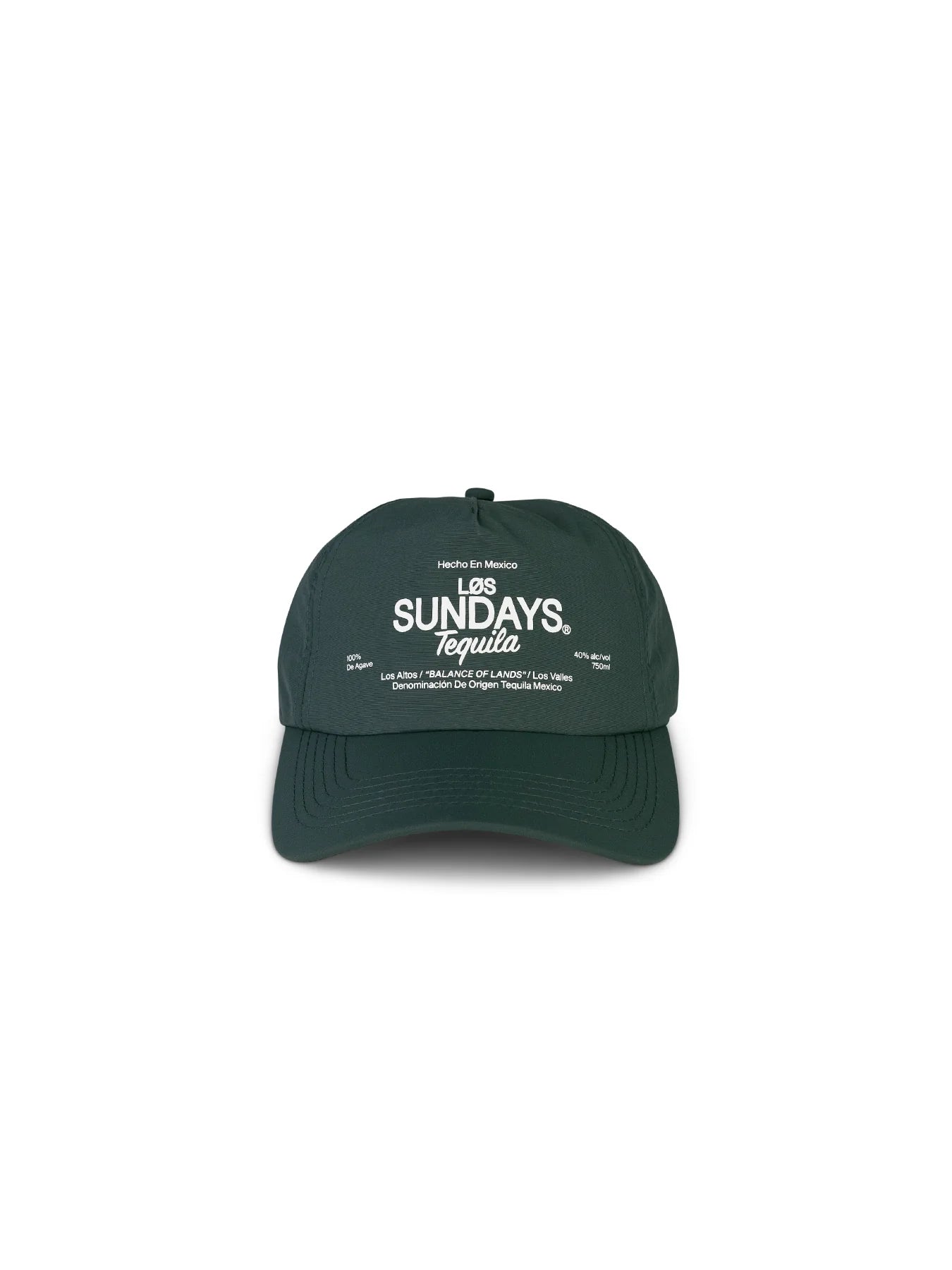 Los Sundays Tequila The Hecho Cap (Racing Green)