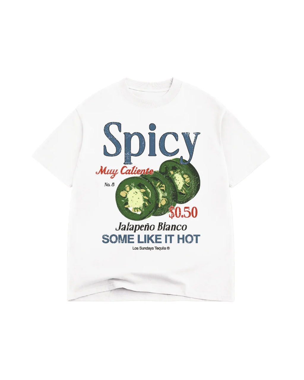 Los Sundays Tequila The Spicy Tee