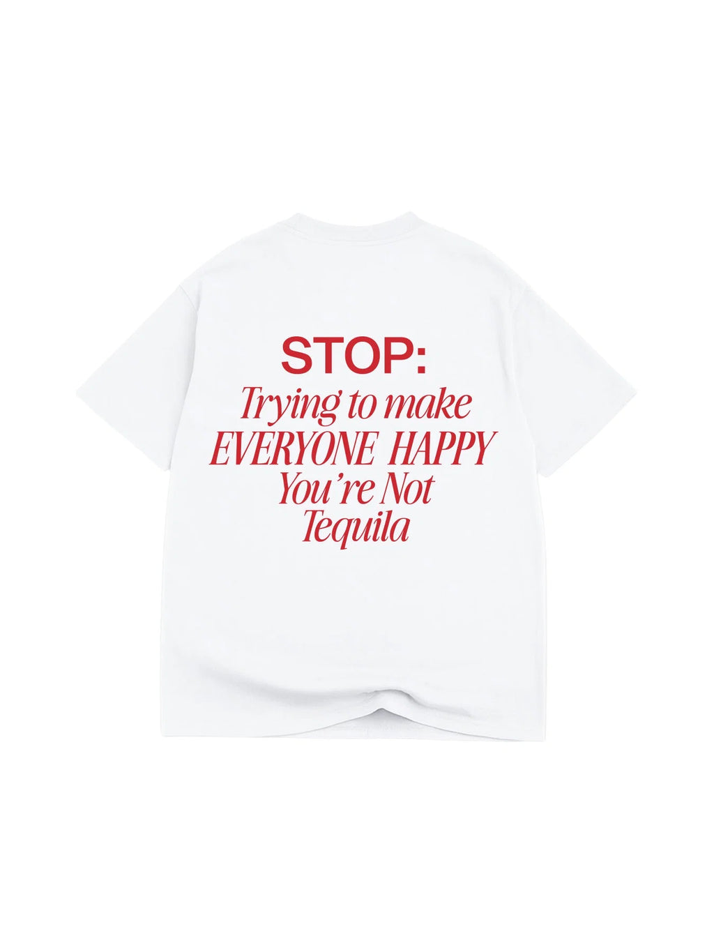 Los Sundays Tequila The Happy Tee