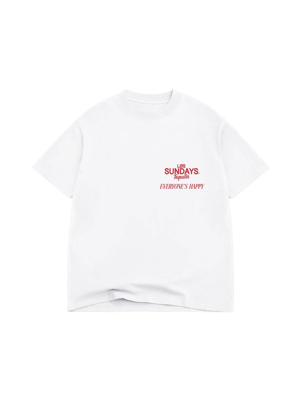 Los Sundays Tequila The Happy Tee