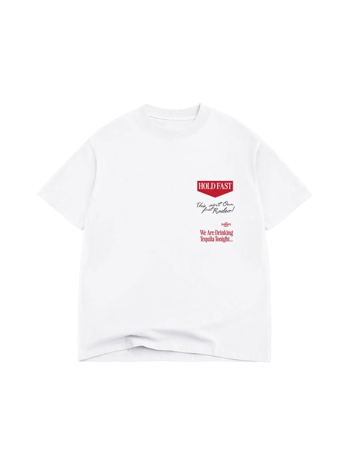 Los Sundays Tequila The Hold Fast Tee