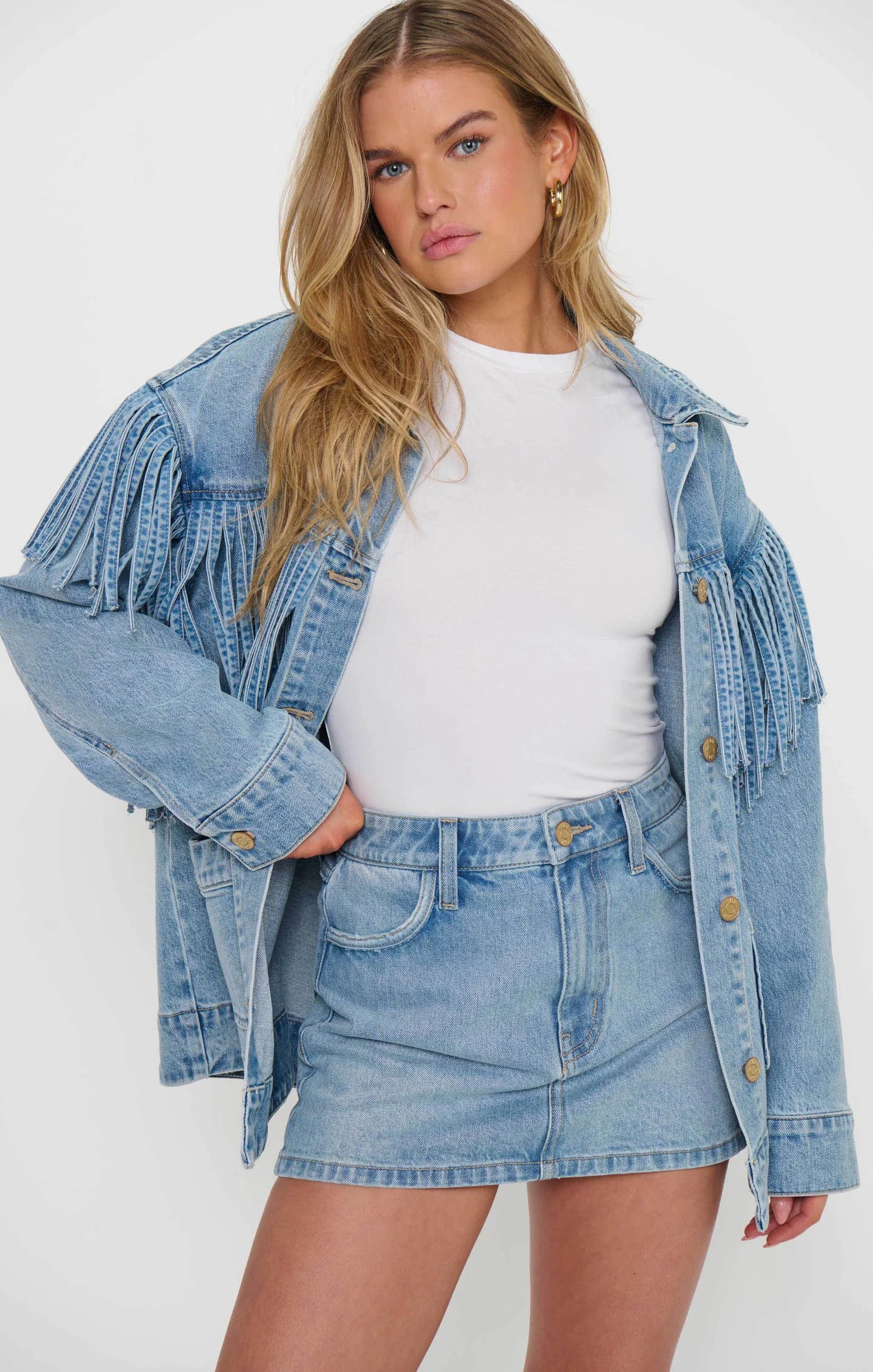 Show Me Your Mumu Ojai Mini Skort