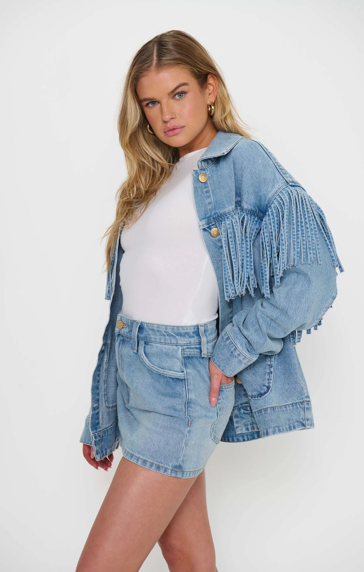 Show Me Your Mumu Ojai Mini Skort