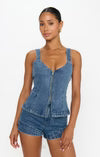 Show Me Your Mumu Shay Corset Top