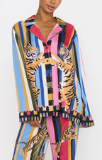 Show Me Your Mumu Classic Tiger PJ Set