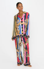 Show Me Your Mumu Classic Tiger PJ Set