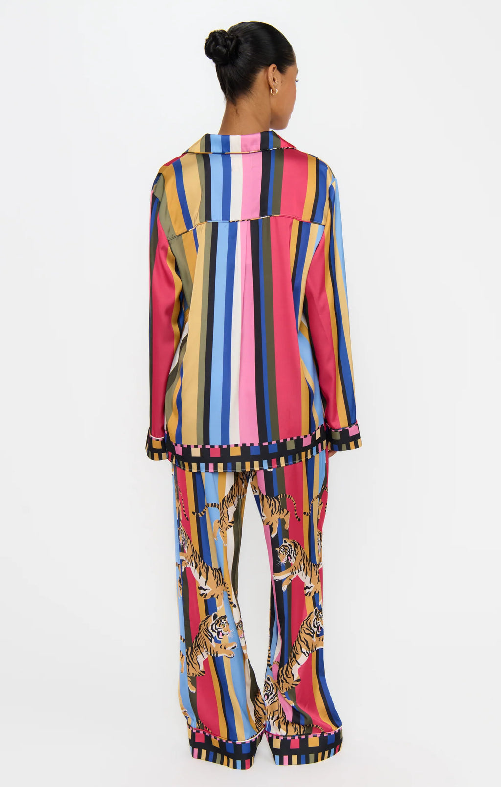 Show Me Your Mumu Classic Tiger PJ Set