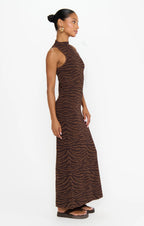 Show Me Your Mumu Shauna Wild Tiger Maxi Dress