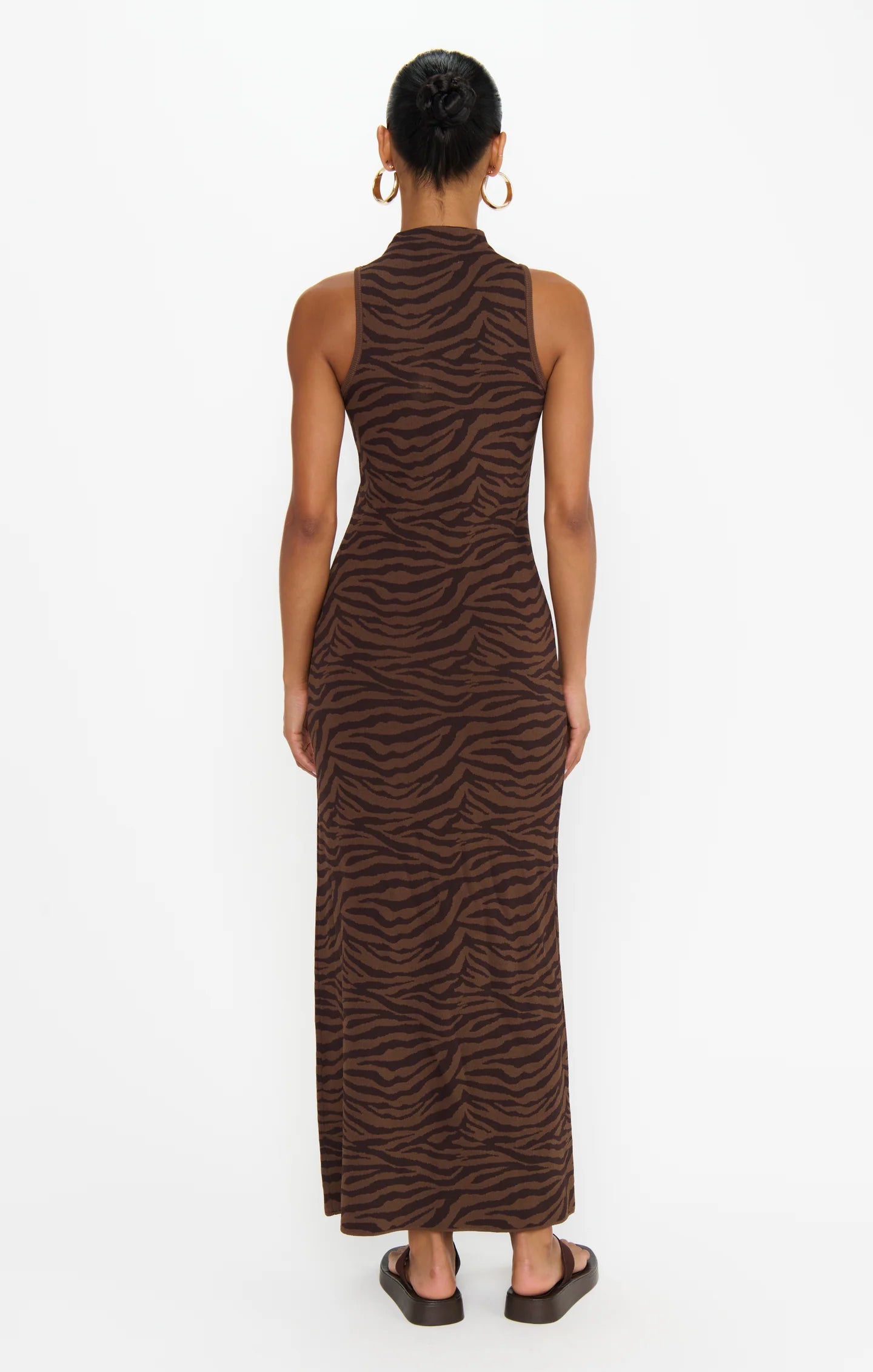 Show Me Your Mumu Shauna Wild Tiger Maxi Dress