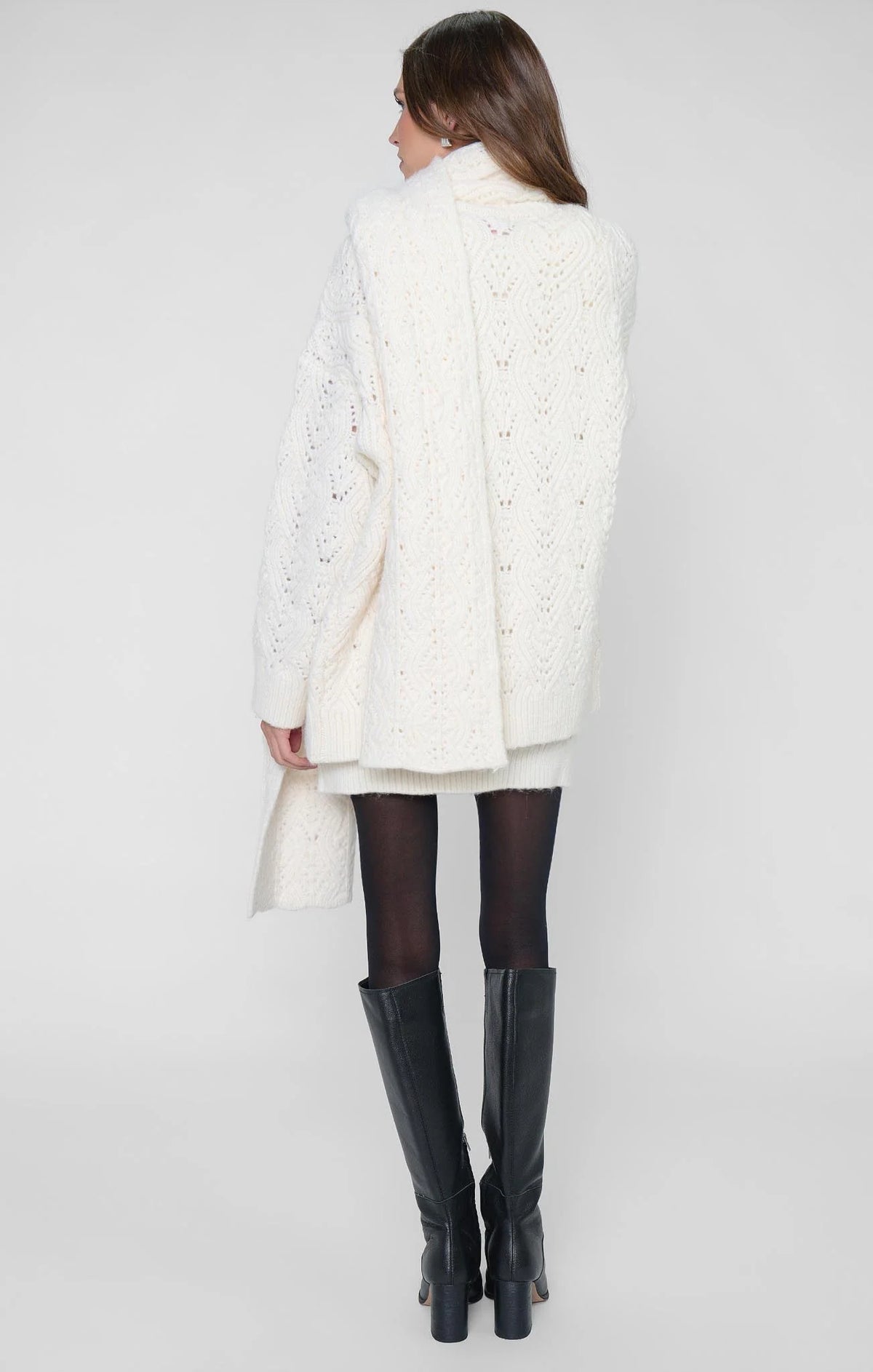 Show Me Your Mumu Langston Scarf Cardigan