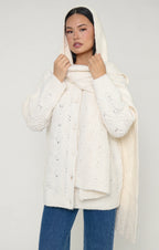 Show Me Your Mumu Langston Scarf Cardigan