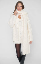 Show Me Your Mumu Langston Scarf Cardigan