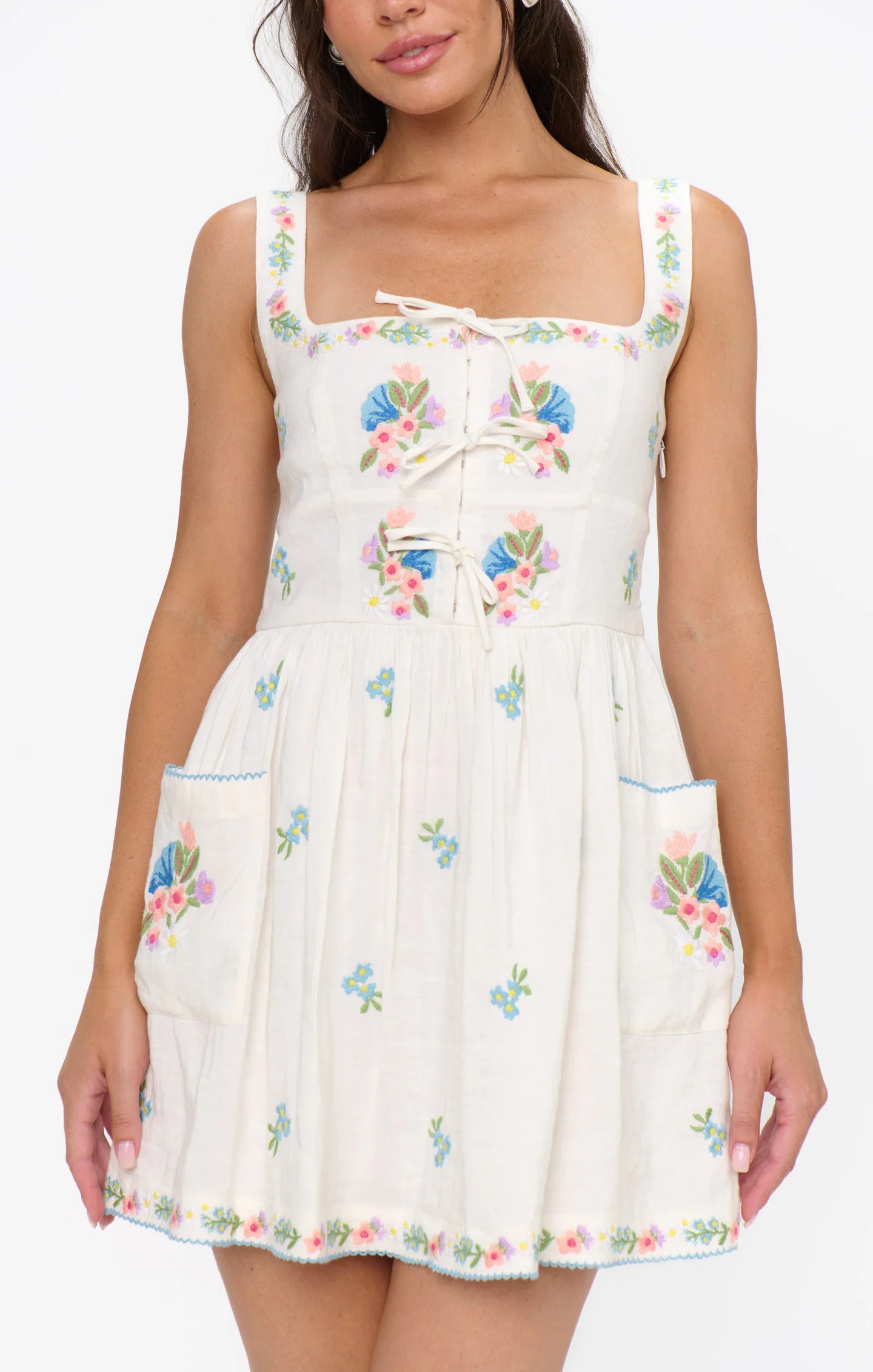 Show Me Your Mumu Demi Mini Dress Secondary image