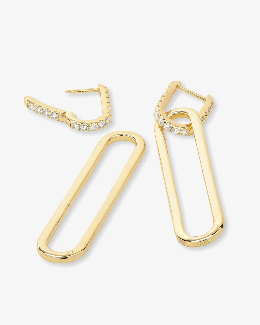 Melinda Maria XL Carrie Chain Convertible Huggies