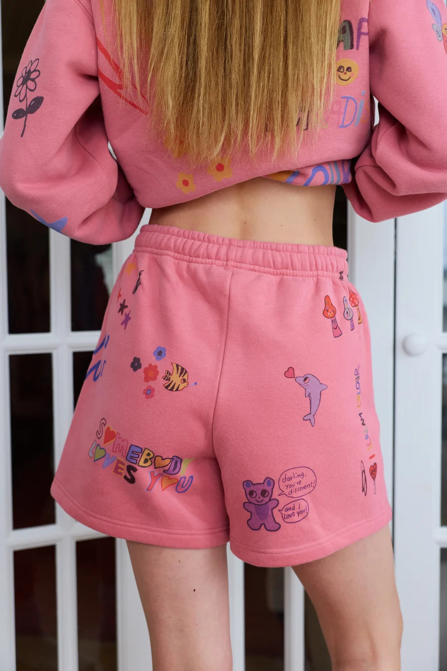 The Mayfair Group Somebody Loves You Sweatshorts