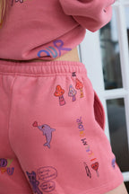 The Mayfair Group Somebody Loves You Sweatshorts