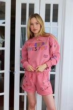 The Mayfair Group Somebody Loves You Sweatshorts