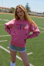 The Mayfair Group Somebody Loves You Crewneck