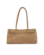 Billini Nadia Shoulder Bag (Camel Suede)