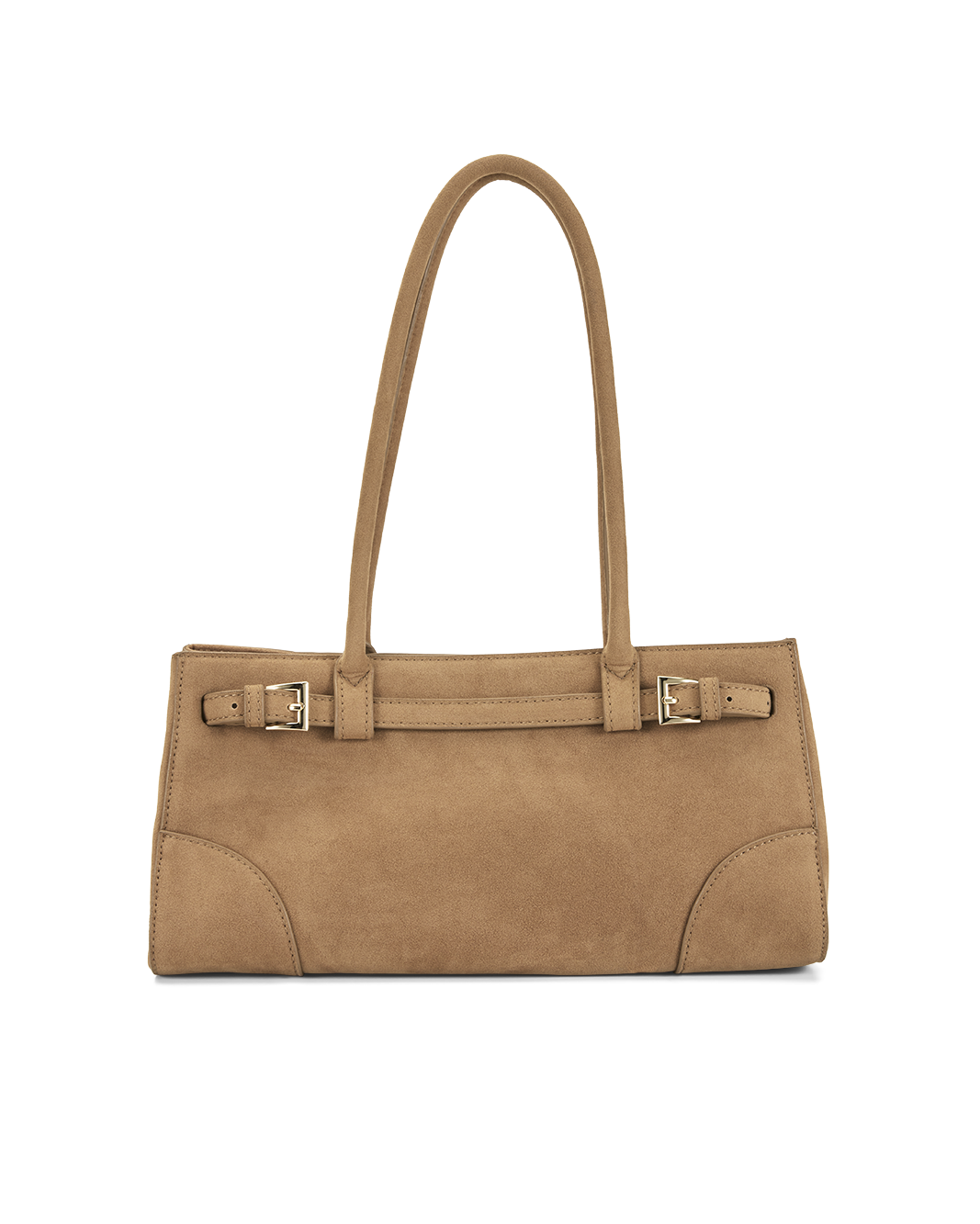 Billini Nadia Shoulder Bag (Camel Suede)