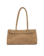 Billini Nadia Shoulder Bag (Camel Suede)