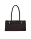Billini Nadia Shoulder Bag (Dark Chocolate Suede)