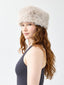 Unreal Fur Natasha Hat (Almond) - Almond