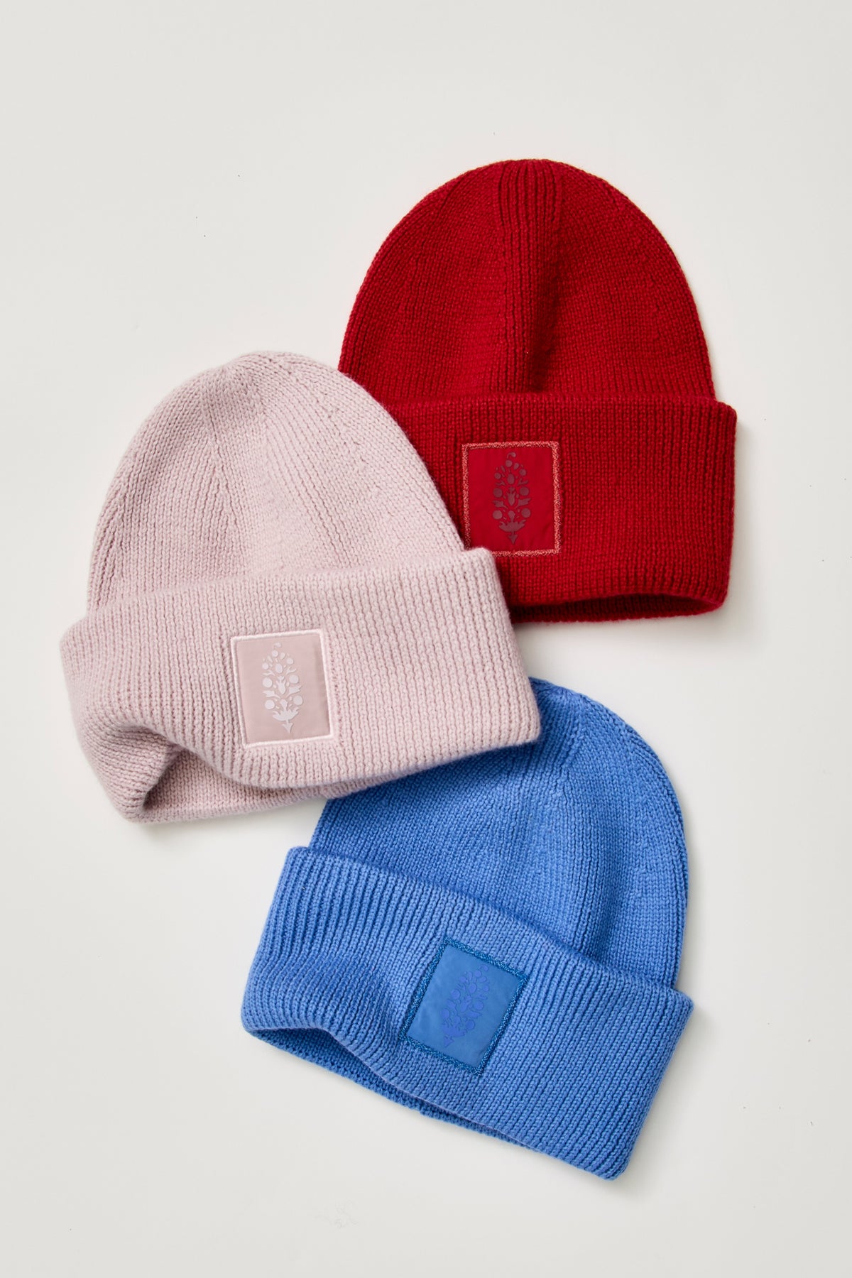 Free People Knockout Beanie (Cherry Red)