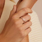 Gorjana Parker Link Ring (Silver)