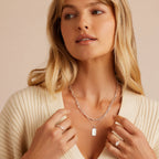 Gorjana Parker Link Ring (Silver)