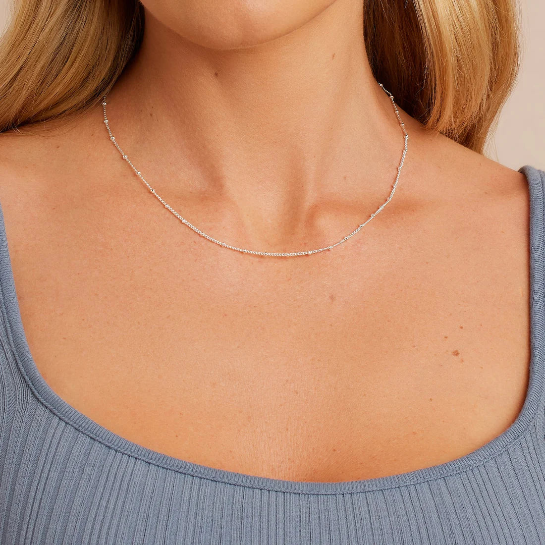 Gorjana Bali Necklace (Silver) Main image