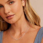 Gorjana Bali Necklace (Silver)