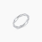 Gorjana Parker Link Ring (Silver)