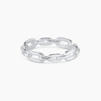 Gorjana Parker Link Ring (Silver)