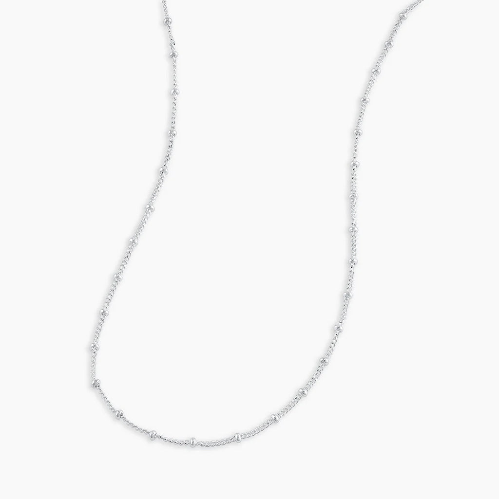 Gorjana Bali Necklace (Silver)