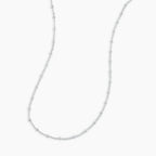 Gorjana Bali Necklace (Silver)