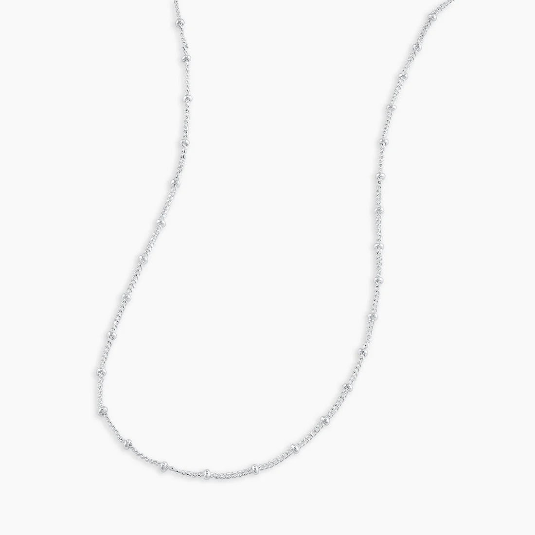 Gorjana Bali Necklace (Silver)