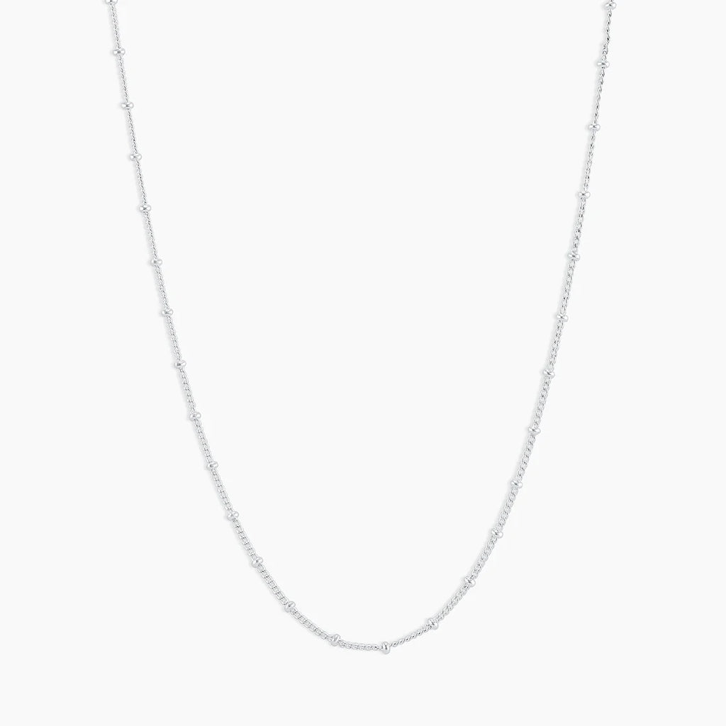 Gorjana Bali Necklace (Silver)
