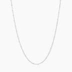 Gorjana Bali Necklace (Silver)