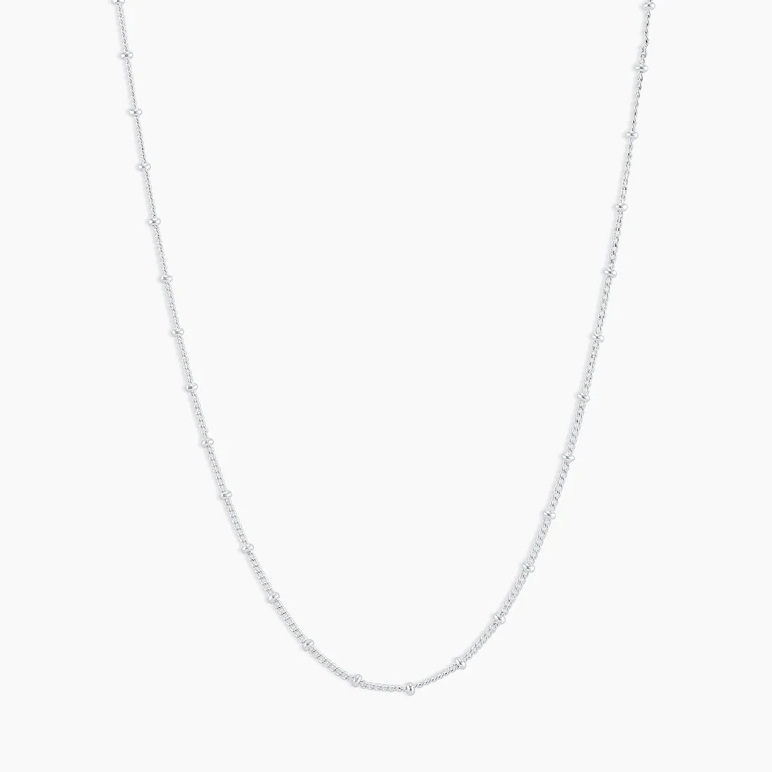 Gorjana Bali Necklace (Silver)