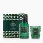 Voluspa Noble Fir Garland Vanity Duo Gift Set