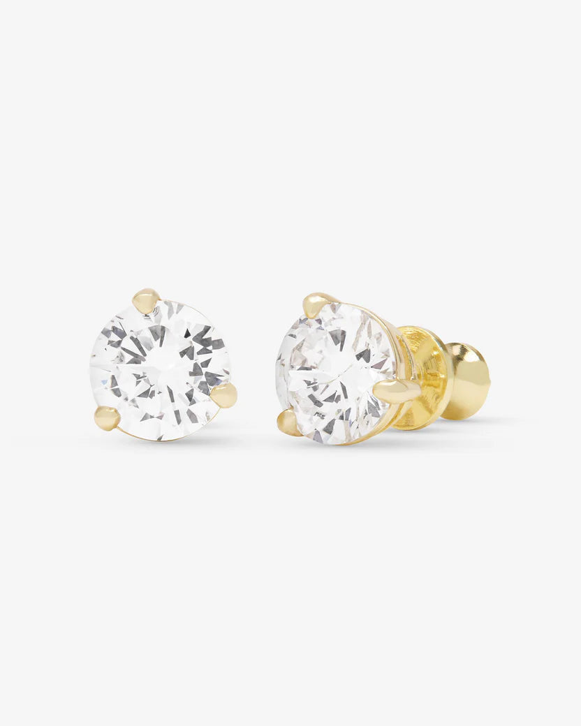 Melinda Maria Not Your Basic 8mm Studs