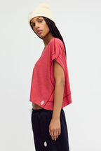 Free People Movement My Time Tee (Red Apple)