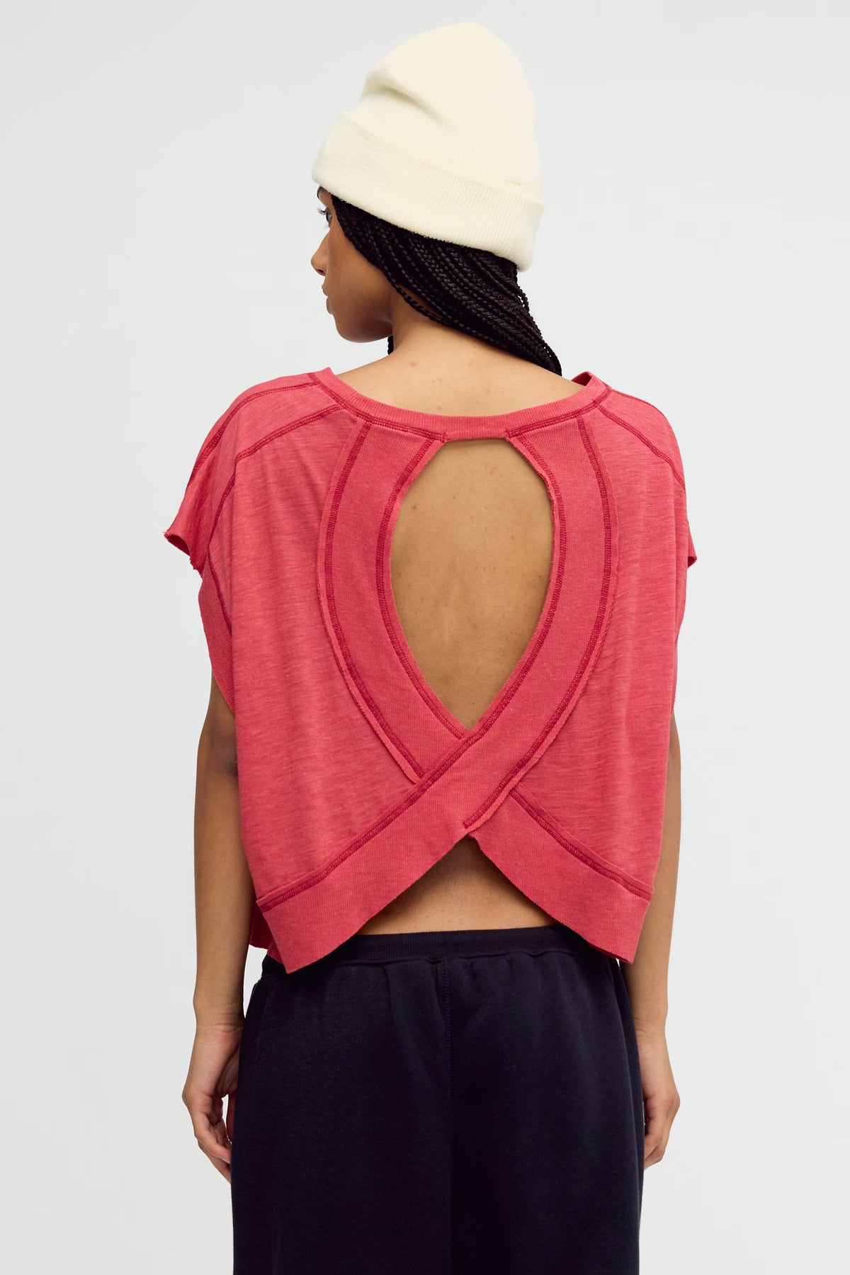 Free People Movement My Time Tee (Red Apple) Main image