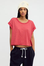 Free People Movement My Time Tee (Red Apple)