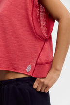 Free People Movement My Time Tee (Red Apple)