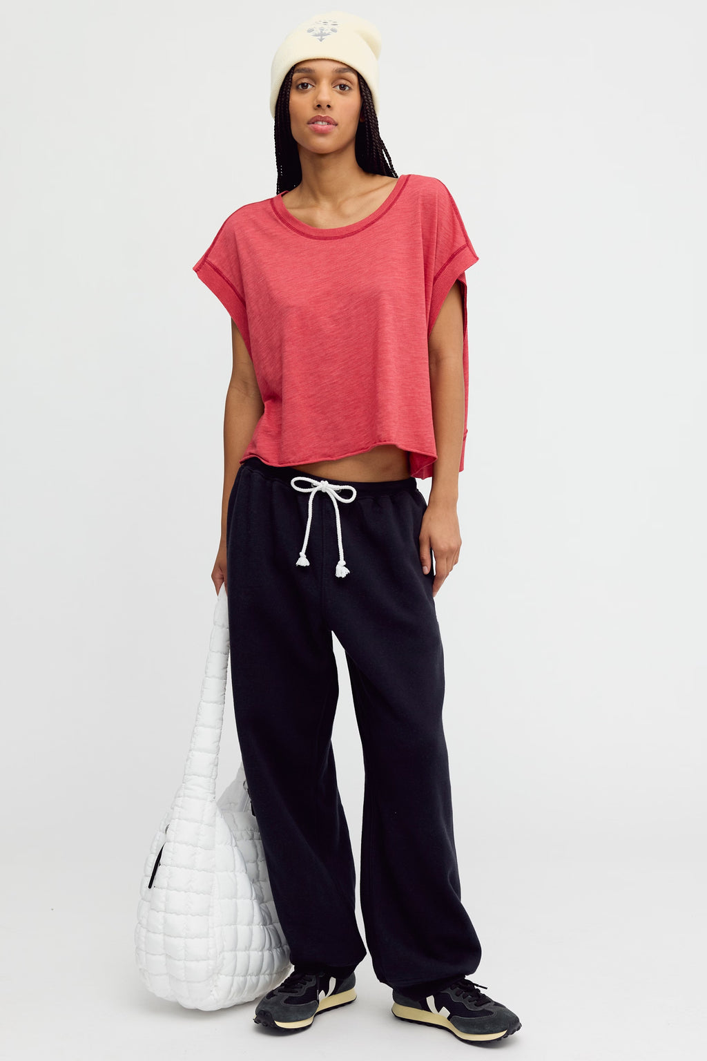 Free People Movement My Time Tee (Red Apple)