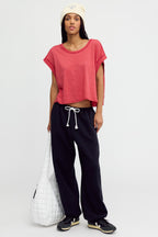 Free People Movement My Time Tee (Red Apple)