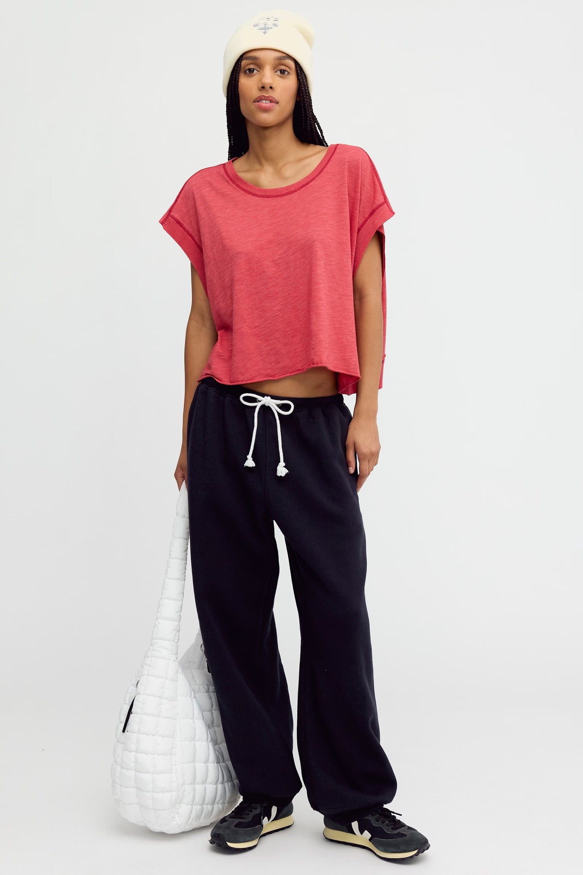 Free People Movement My Time Tee (Red Apple)