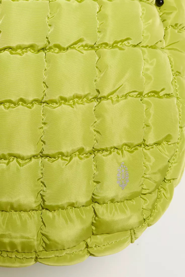 Free People Movement Quilted Carryall Bag (HoneyDew)